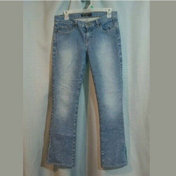 American Eagle Baby Bootcut Jean Size 4 Women - Picture 1 of 10